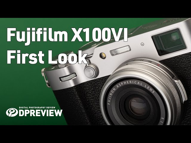 The Fujifilm X100VI First Look from Tokyo Launch - DPReview Hands On