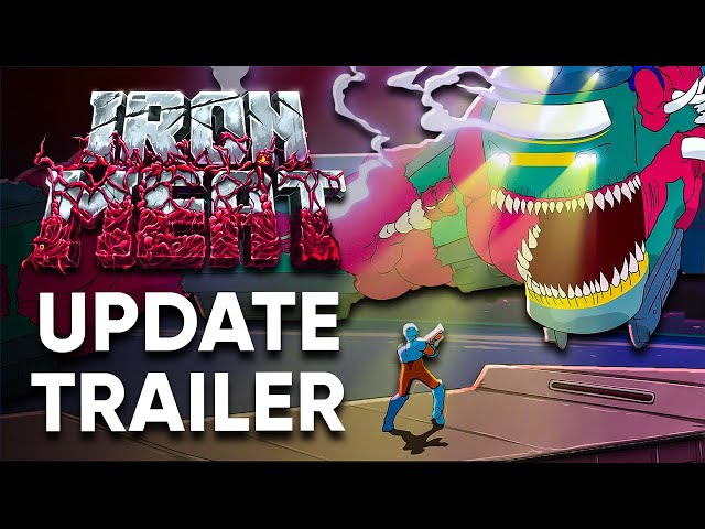 IRON MEAT Trailer - New Demo, Features, and Skins!