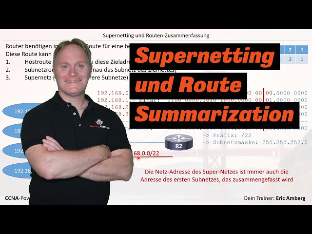 Supernetting und Routen Zusammenfassung