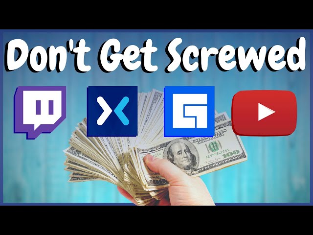 One HUGE Money Saving Tip For Twitch Streamers & Content Creators!