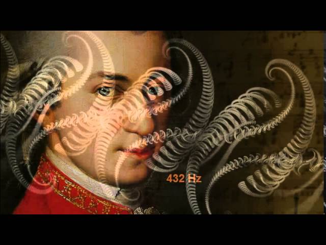 Mozart - Piano Sonata in Bb,KV 333[315c]-Allegro @ 432 Hz