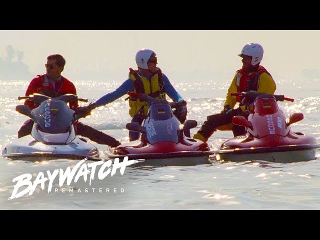 Baywatch Remastered - The Drive (Music Video)