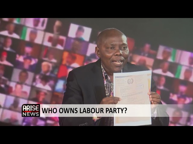 Julius Abure Is Not The Labour Party National Chairman But An Imposter -Okafor