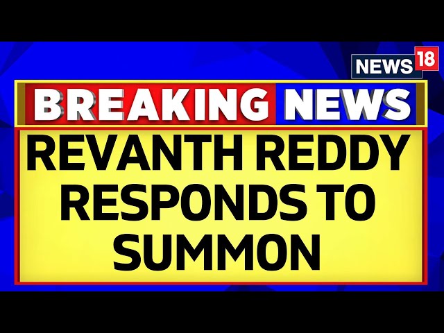 Congress Condemns Summons To Telangana CM Revanth Reddy | Lok Sabha Elections | PM Modi News