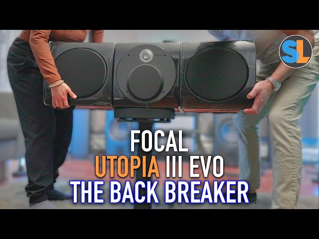 The GODZILLA of Center Channels 💪 Focal Viva Utopia Evo Center & Diablo Evo Speakers