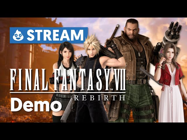 Final Fantasy VII | Rebirth PS5 Demo