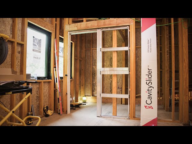 How to Install Super SMOOTH Pocket Doors!
