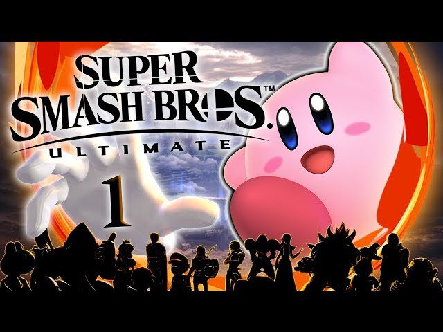 SUPER SMASH BROS. ULTIMATE 👊 #1: Everyone is here? Everyone is dead! World of Light!