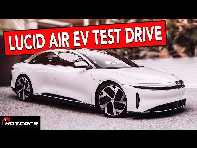 Lucid Air: Our Exclusive Look At The $139,000 Super EV