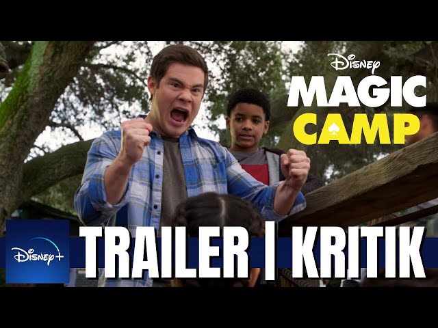 MAGIC CAMP Trailer German Deutsch, Review & Kritik vom neuen Disney+ Film 2020 mit Adam DeVine
