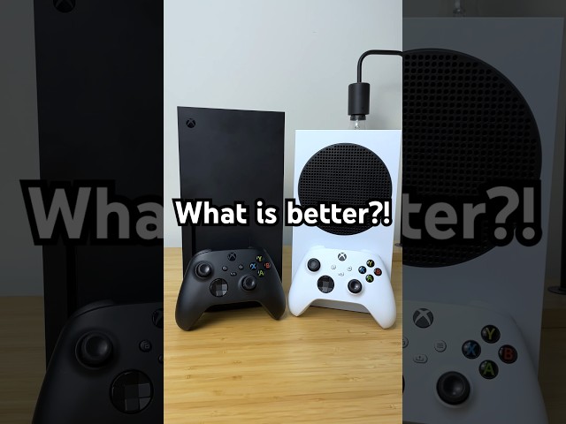 Xbox Series S vs Series X