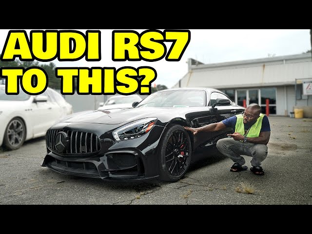 Should I replace my Audi RS7 with this CHEAP Mercedes AMG?