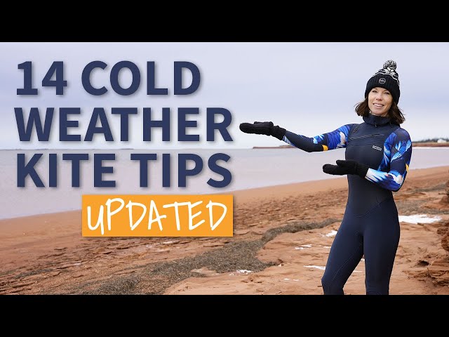 14 Cold Weather Kitesurfing Tips - Updated!