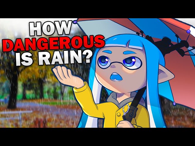 How Do Inklings Deal With Rain?