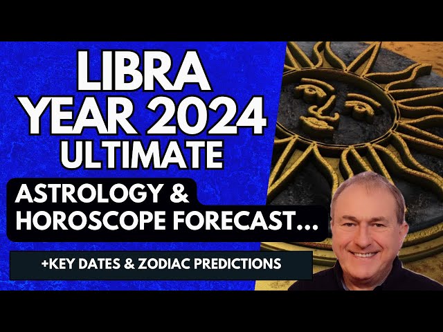 Libra 2024 - the ULTIMATE Astrology & Horoscope Forecast. Two Special ECLIPSES see you sparkle...