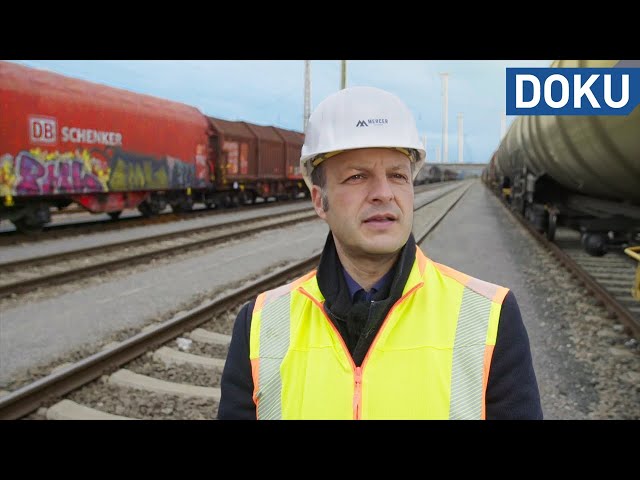 Lahm und rostig – die Bahnfracht | doku | hessenreporter