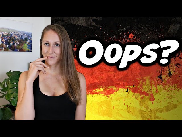 German Words Americans Use WRONG!