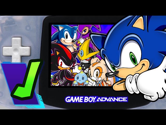 Reviewing ALL the GBA Sonic Games!