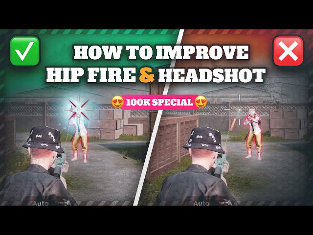 ٧ نصائح تخلي ايمك فقط هيدشوت بالمستودع😱 | How To improve Hip Fire & Headshot in TDM😱🔥