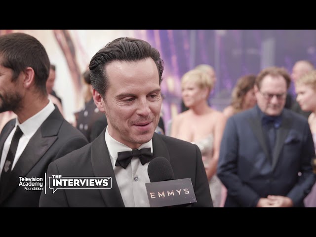 Andrew Scott ("Fleabag") on the 2019 Primetime Emmys Red Carpet - TelevisionAcademy.com/Interviews