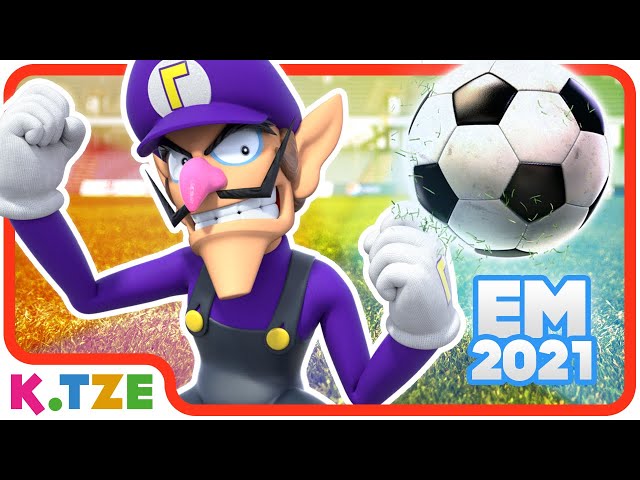 Fußball EM 2021 mit Waluigi? ⚽️ Super Mario Odyssey & Charged Football | Story