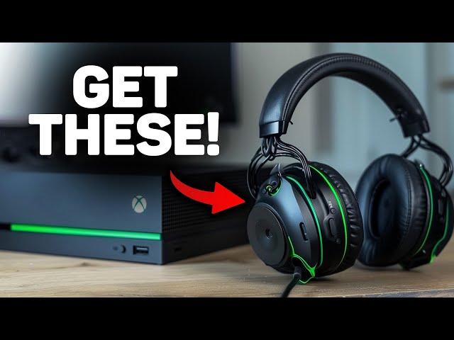Best Headset For Xbox Series S/X in 2024 (Top 5 Picks For Any Budget)