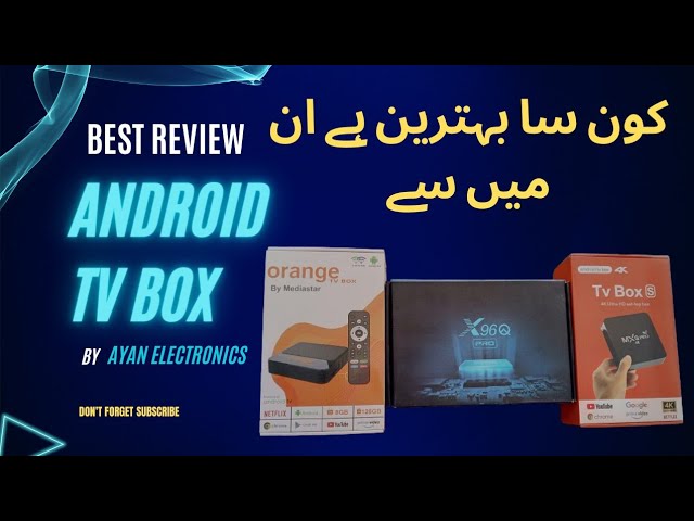 BEST ANDROID TV BOX REVIEW AND DETAIL #android #androidbox #androidgaming