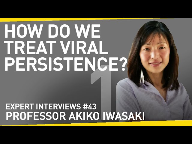 The Latest on Viral Persistence & Paxlovid Trials in Long Covid | With Professor Akiko Iwasaki