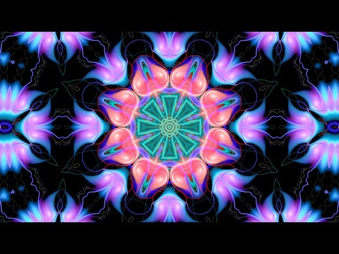 Kaleidoscope Visual Art, Kaleidoscope Calming Meditation, Kaleidoscope Background ❊0004