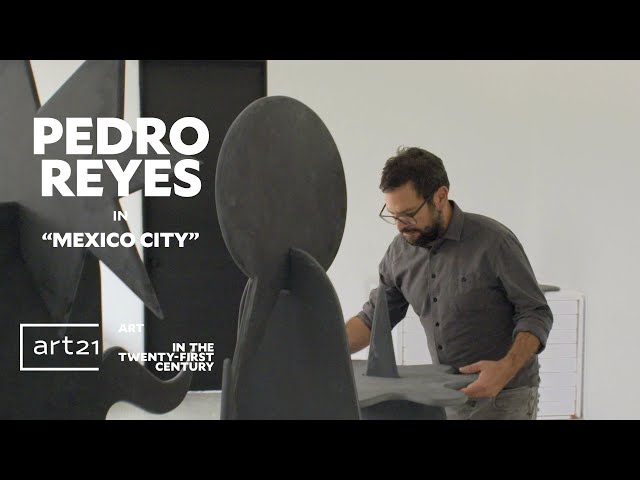 Pedro Reyes in "Mexico City" - Season 8 | Art21