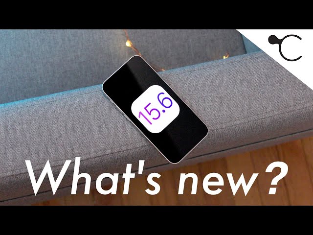 iOS 15.6 walkthrough - what's new?