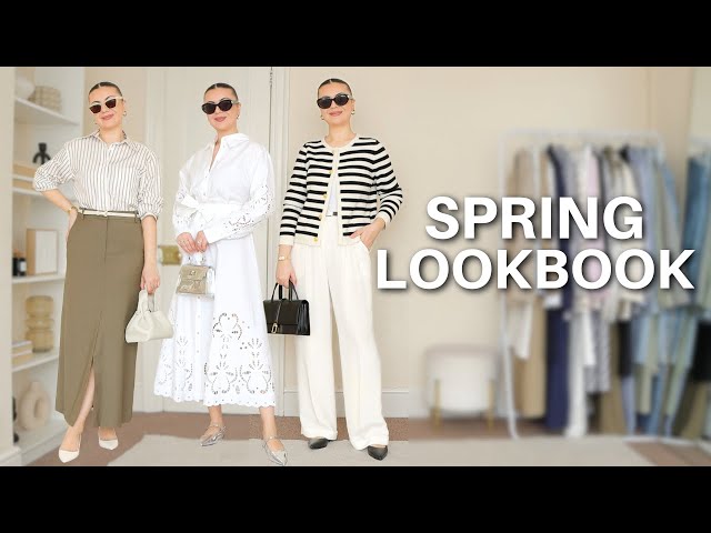SPRING LOOKBOOK 2024 | 21 CLASSIC & CHIC SPRING OUTFIT IDEAS