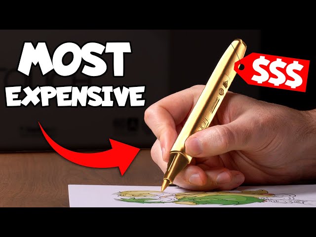 I Tested The Worlds Most EXPENSIVE Markers - Are they WORTH IT?