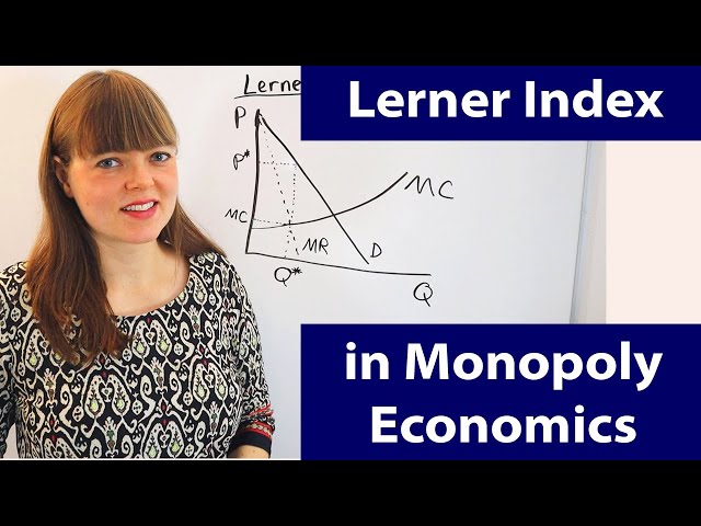 The Lerner Index in Monopoly Economics