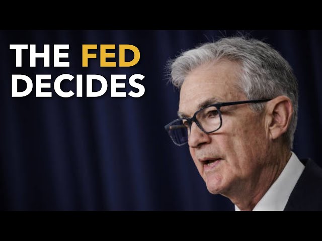 Fed Holds Rates Steady, Chair Powell Press Conference #business