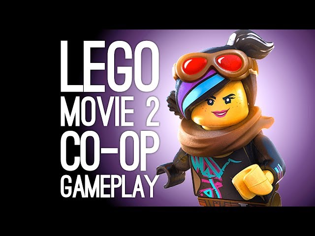 Lego Movie 2 Gameplay: Let's Play the Lego Movie 2 Videogame Co-Op Mode - SMASHY SMASHY