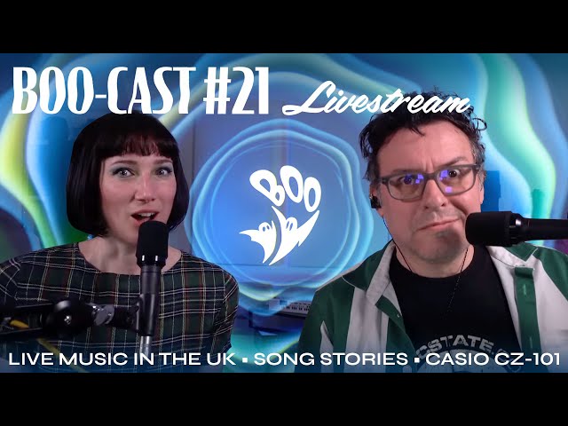 BOOcast #21 feat. Song Stories New Town and Synth of the Month: Casio CZ-101