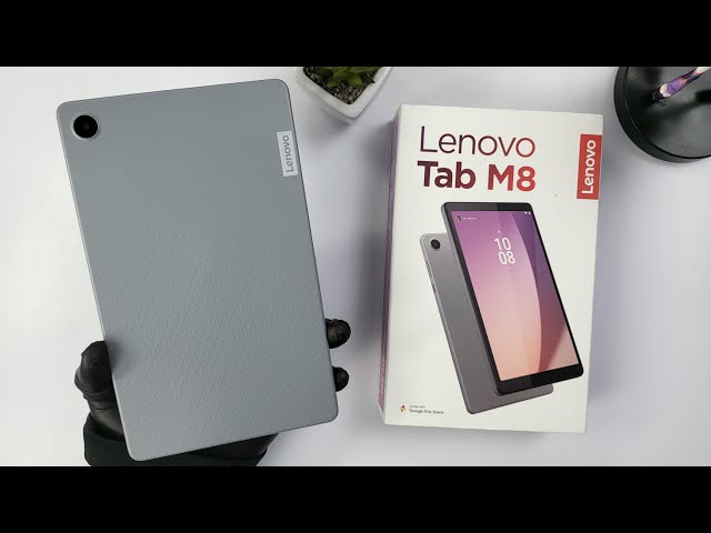 Lenovo Tab M8 Gen 4 Unboxing | Hands-On, Design, Unbox, Camera Test
