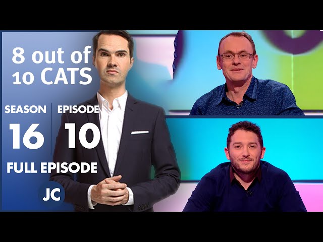 8 Out of 10 Cats Season 16 Episode 10 | 8 Out of 10 Cats Full Episode | Jimmy Carr