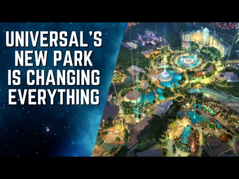 Universal's New Park Is About to Change Everything | The Future of Entertainment in Orlando