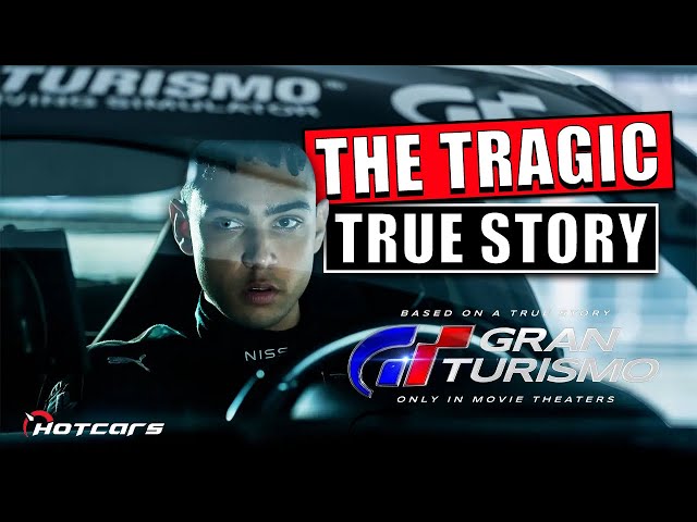 Gran Turismo - the real story behind the movie - Jann Mardenborough's rise & crash