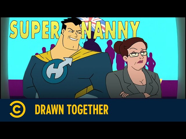 Super Nanny | Drawn Together | Staffel 2 Episode 7 | Comedy Central Deutschland