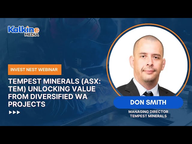 Tempest Minerals (ASX: TEM) Unlocking Value from Diversified WA Projects