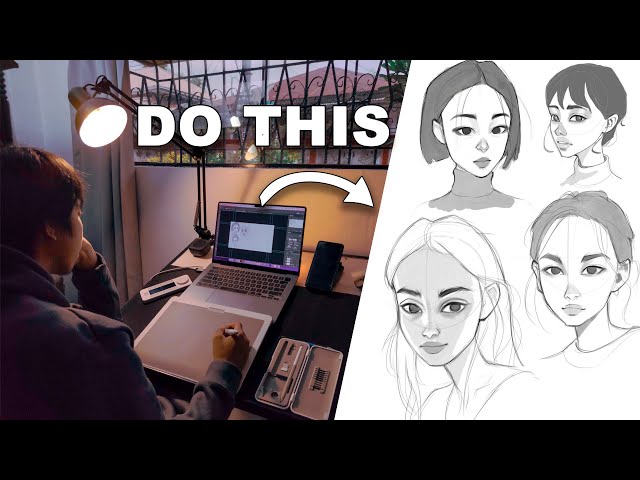 How to QUICKLY IMPROVE your Digital art