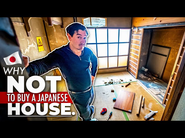 Why NOT to Buy a Traditional Japanese House ⛩️ 6 Reasons to Avoid