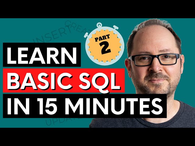 Learn Basic SQL in 15 Minutes (PART 2/3) | Creating Tables | SQL Tutorial | Business Intelligence