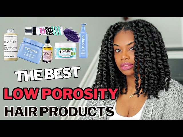 The Best Natural Hair Products for Low Porosity and High Porosity Hair