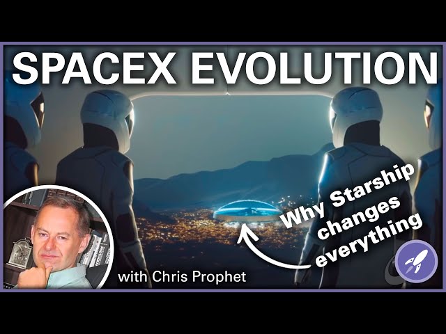 Starship Updates and Mars City Perspectives with Chris Prophet