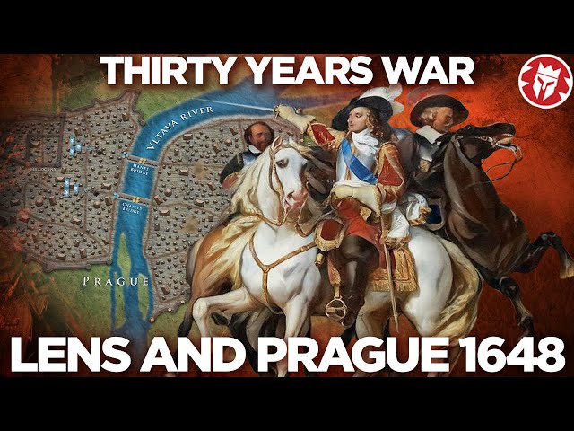 Lens and Prague 1648 - the End of the Thirty Years' War DOCUMENTARY