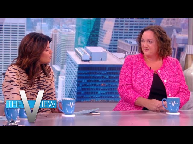 Rep. Katie Porter On Being One Of Congress' Only Single Mothers | The View